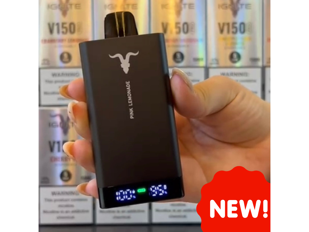 IGNITE V150 PRO | 15.000 PUFFS