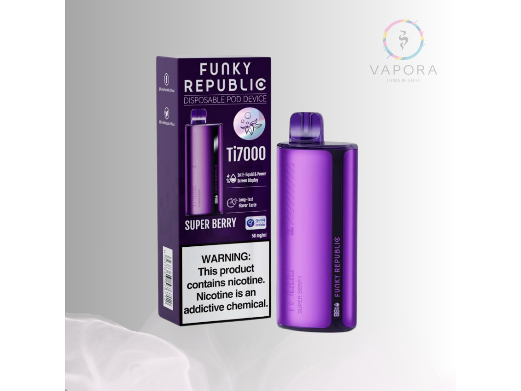 FUNKY LANDS | 7.000 PUFFS