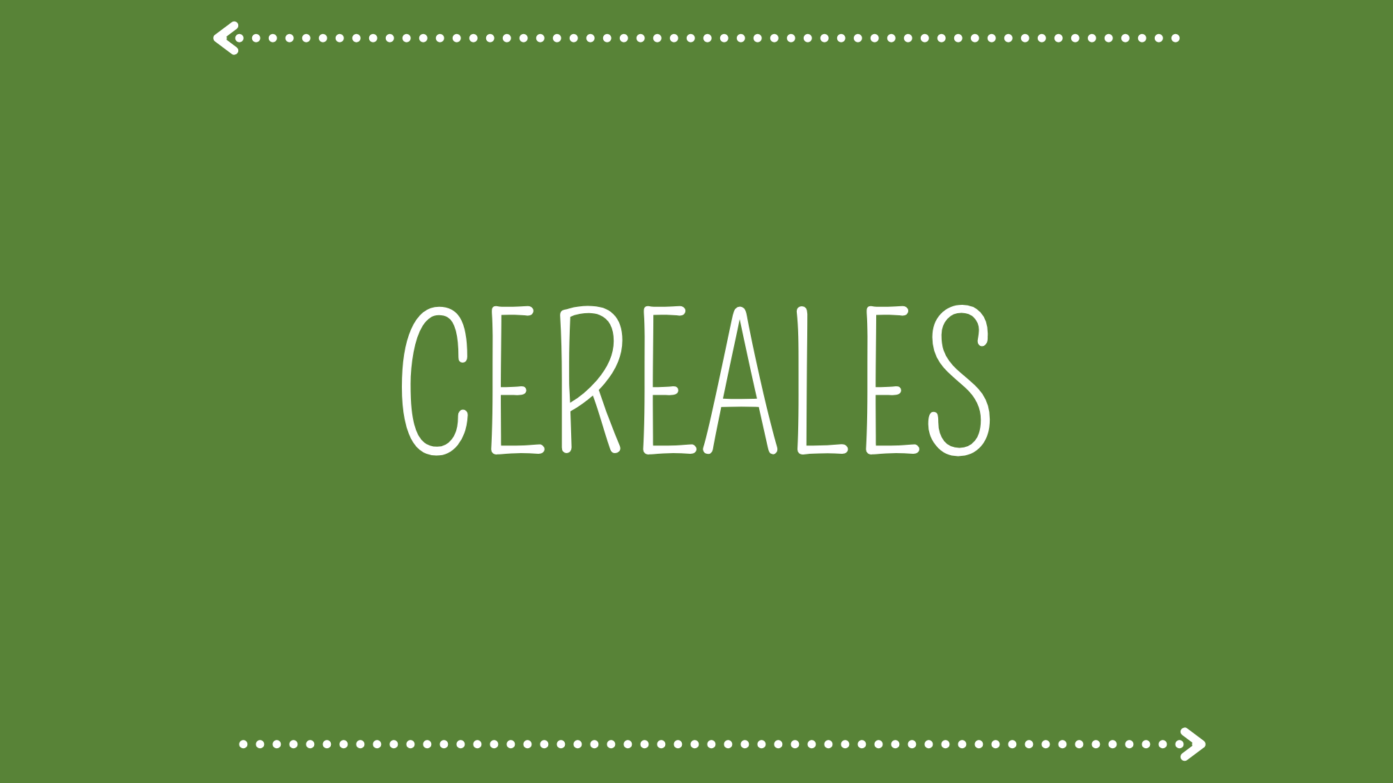 CEREALES