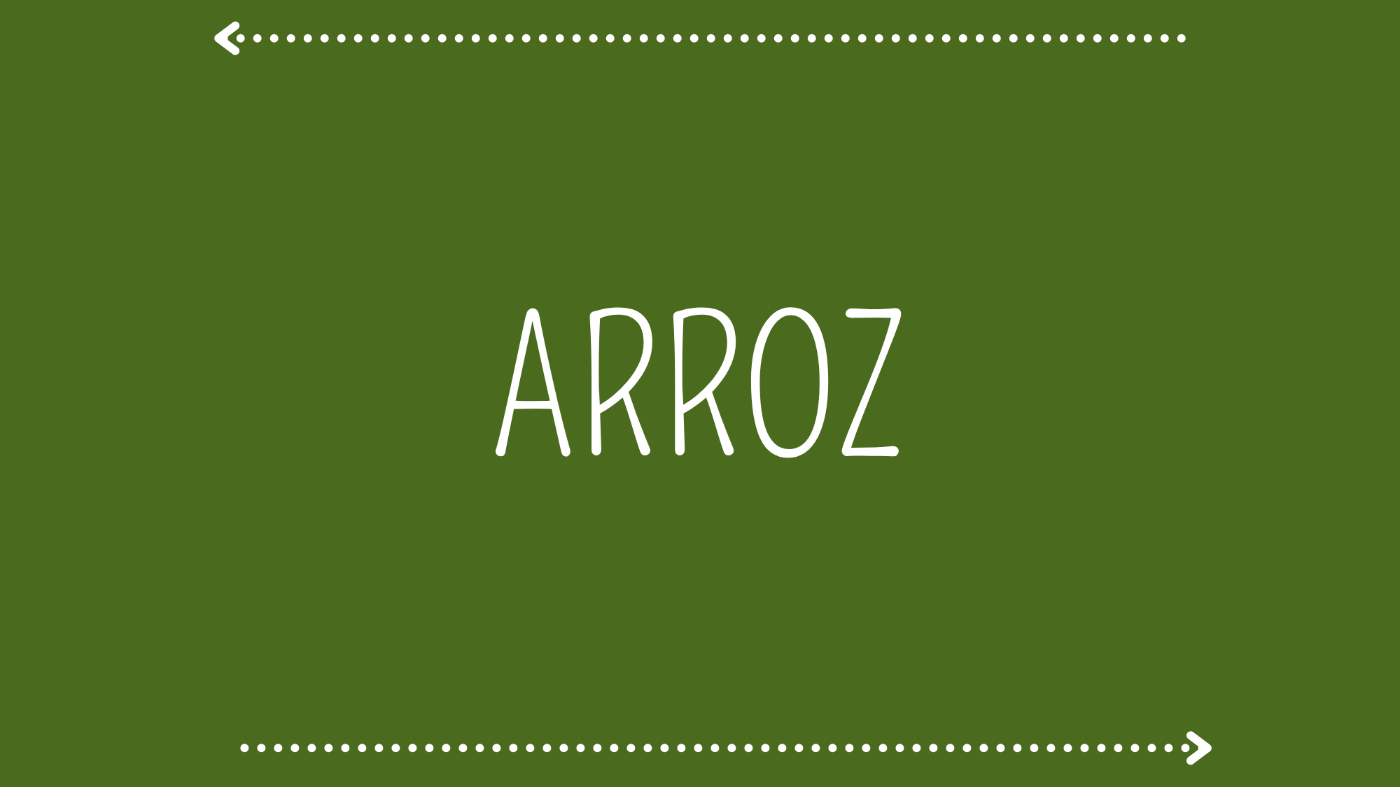 ARROZ