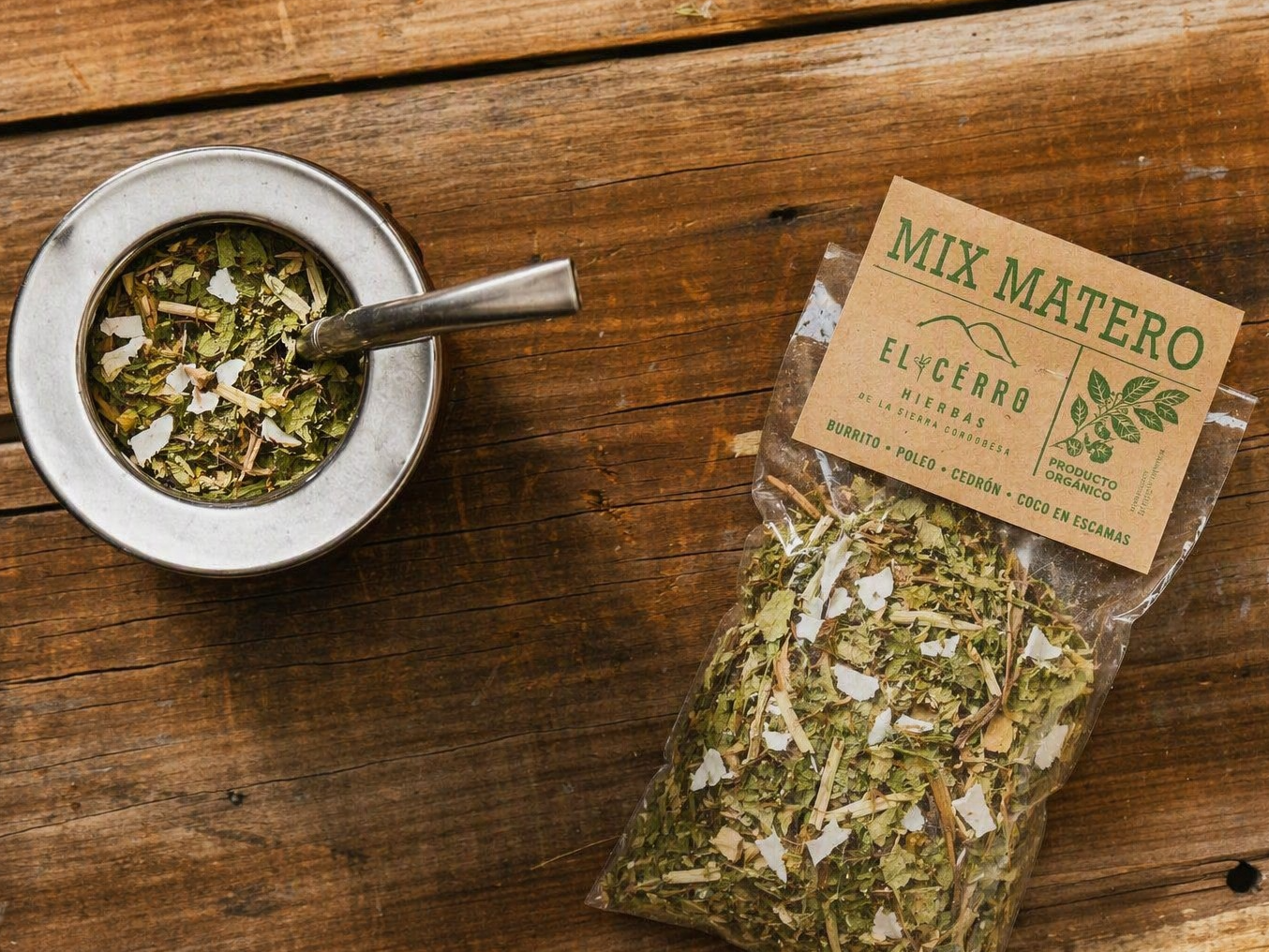 MIX MATERO CON COCO     x 25 gr