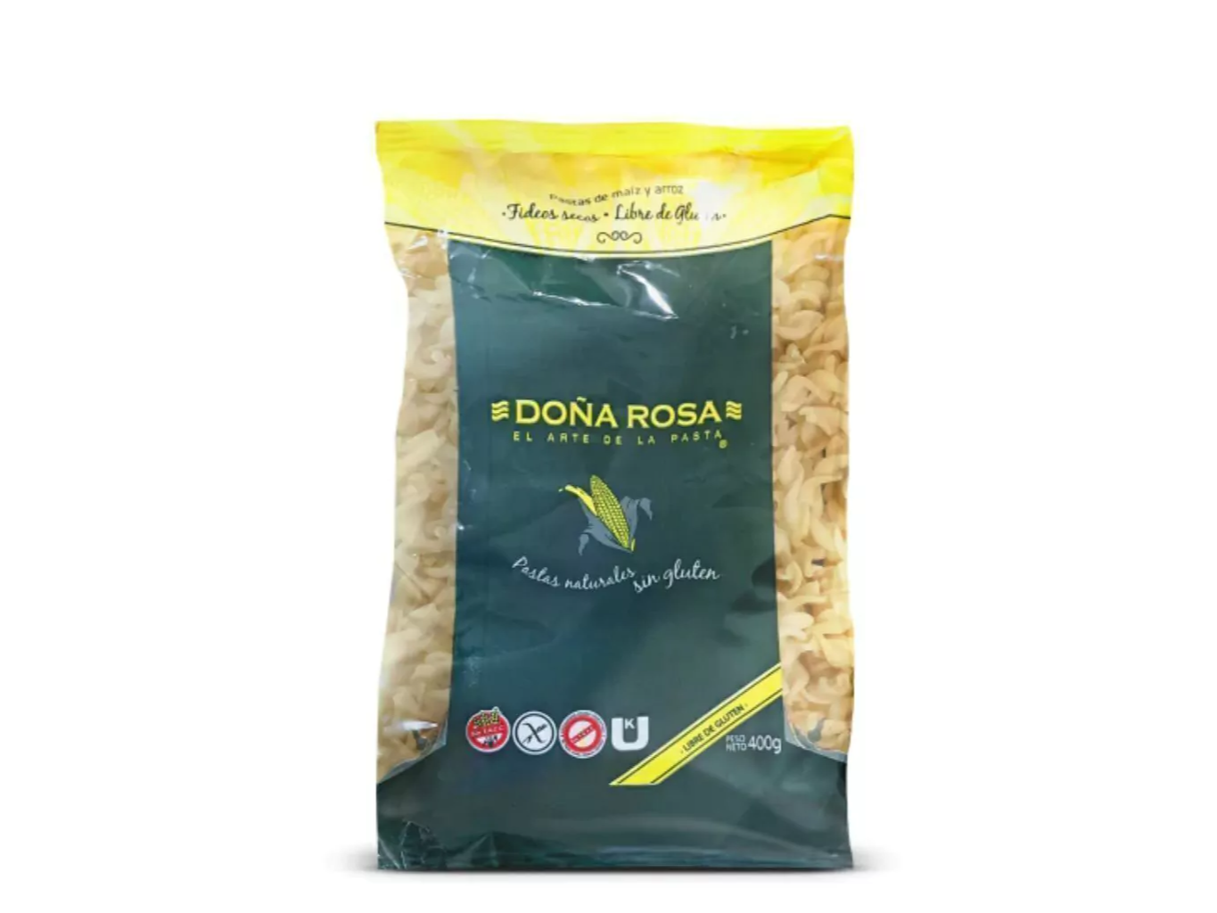 FIDEOS TIRABUZON "DOÑA ROSA" 400 gr