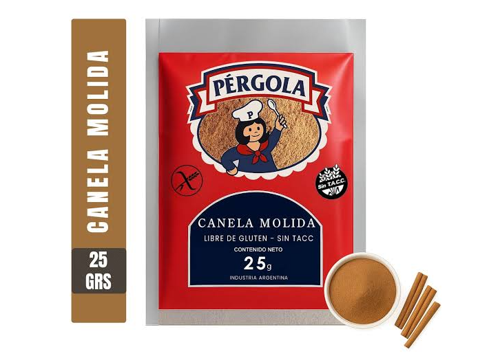 CANELA MOLIDA "PERGOLA" 25 Gr