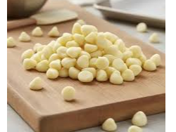 Chips (Gotitas) de chocolate Blanco "Alpino"