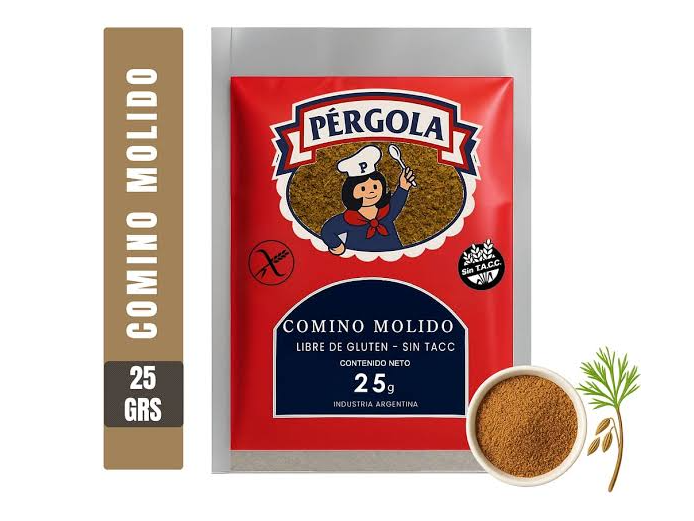 CONDIMENTO COMINO "PERGOLA" 25 Gr