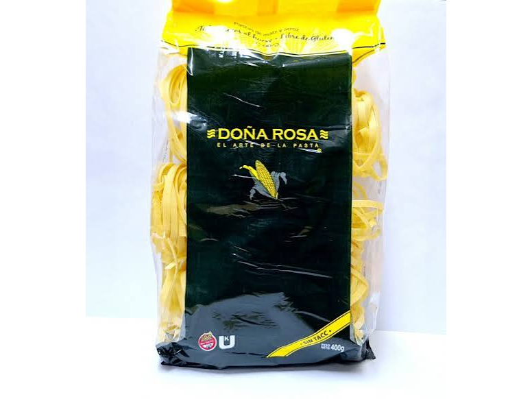 FIDEOS CASERITOS AL HUEVO " DOÑA ROSA" 400 gr