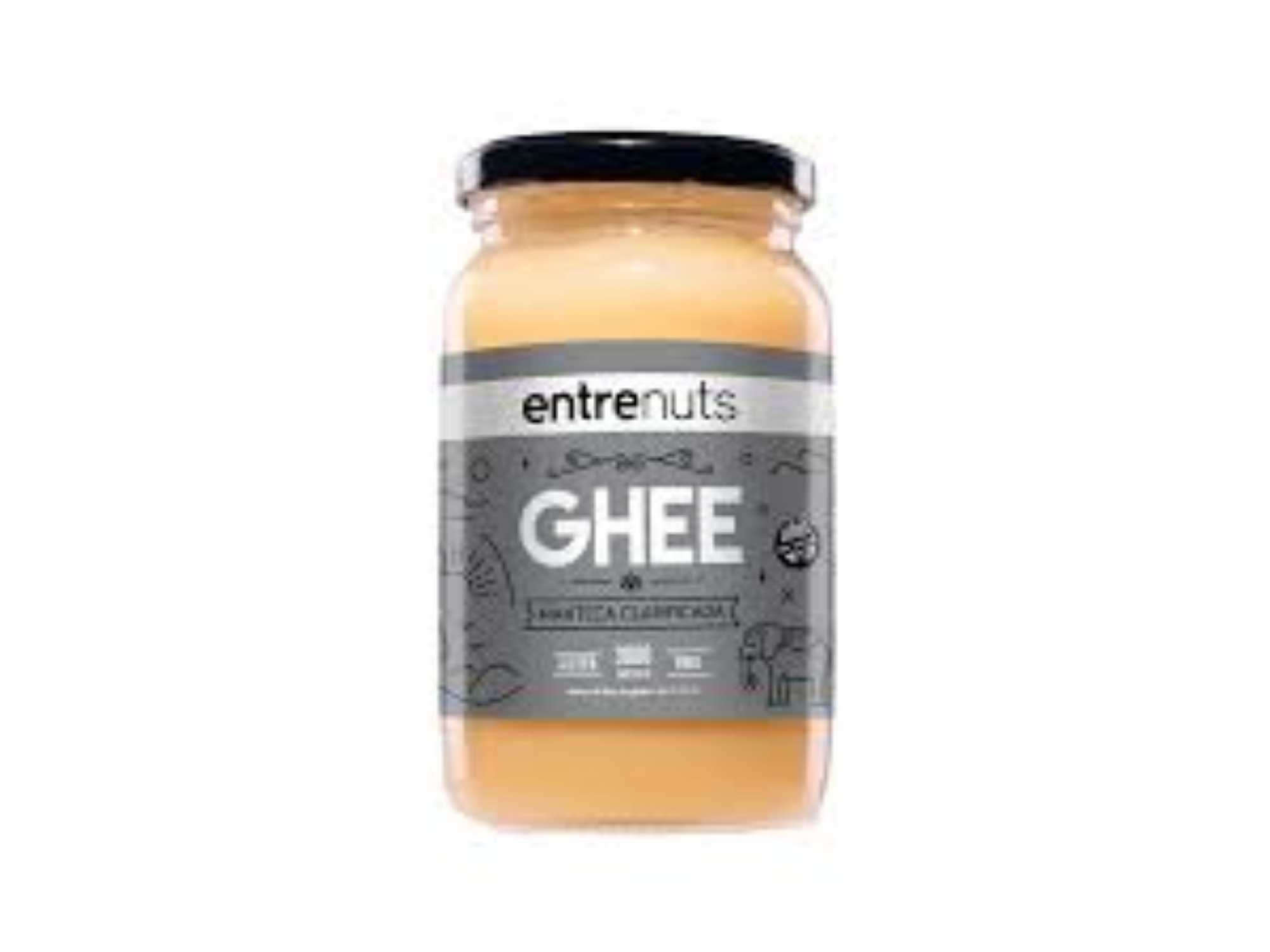 MANTECA CLARIFICADA GHEE ENTRENUTS 300 gr
