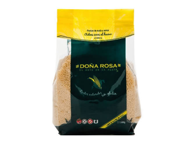 FIDEOS MUNICIONES "DOÑA ROSA" 400 gr