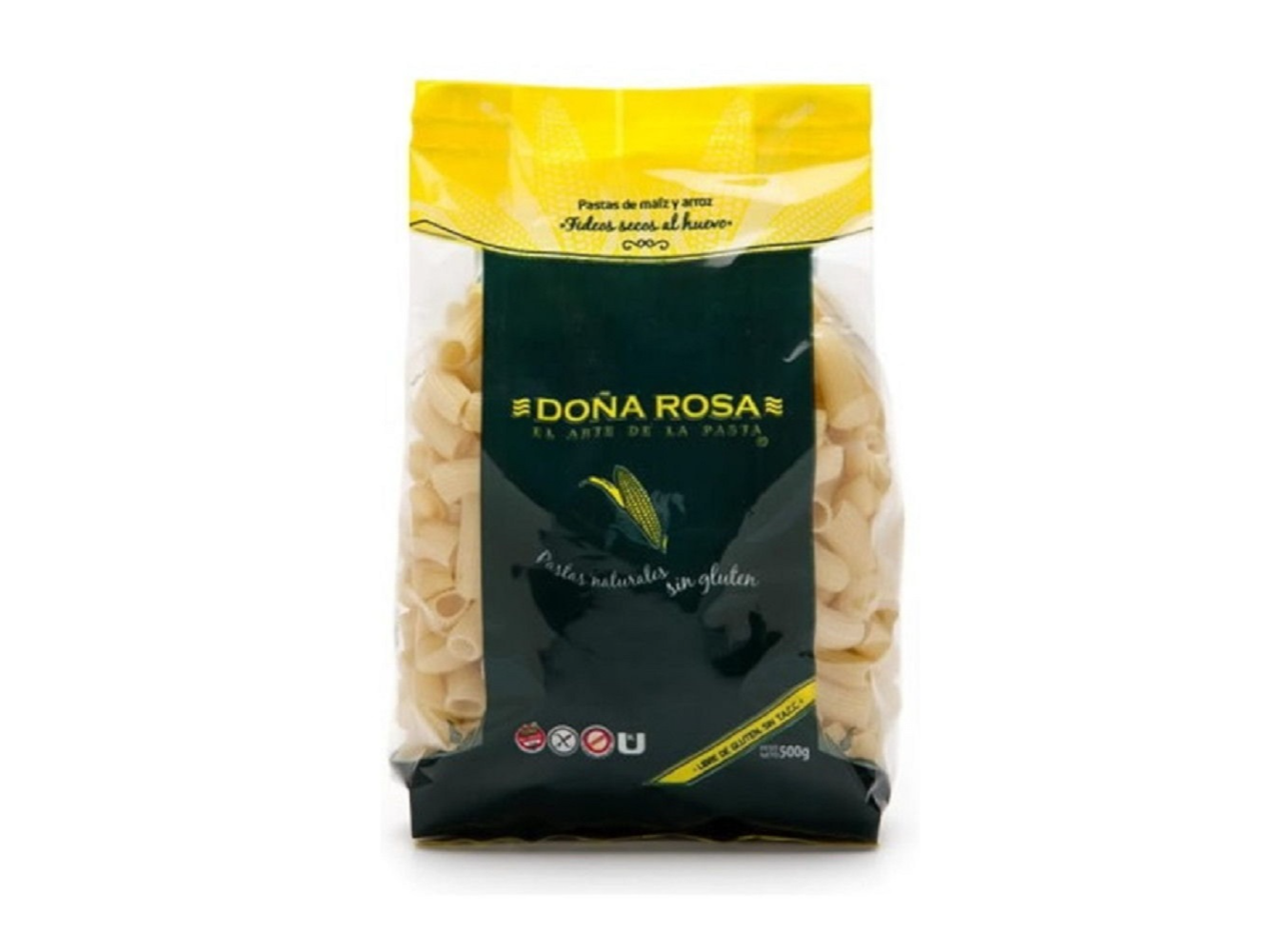 FIDEOS RIGATONI "DOÑA ROSA" 400 gr