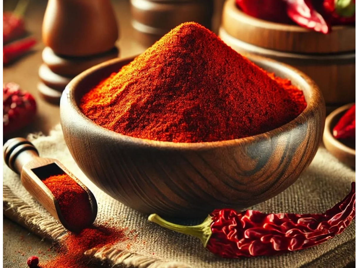PIMENTON PICANTE Páprika