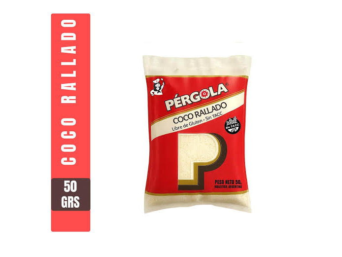 COCO RALLADO  "PERGOLA" 50 gr