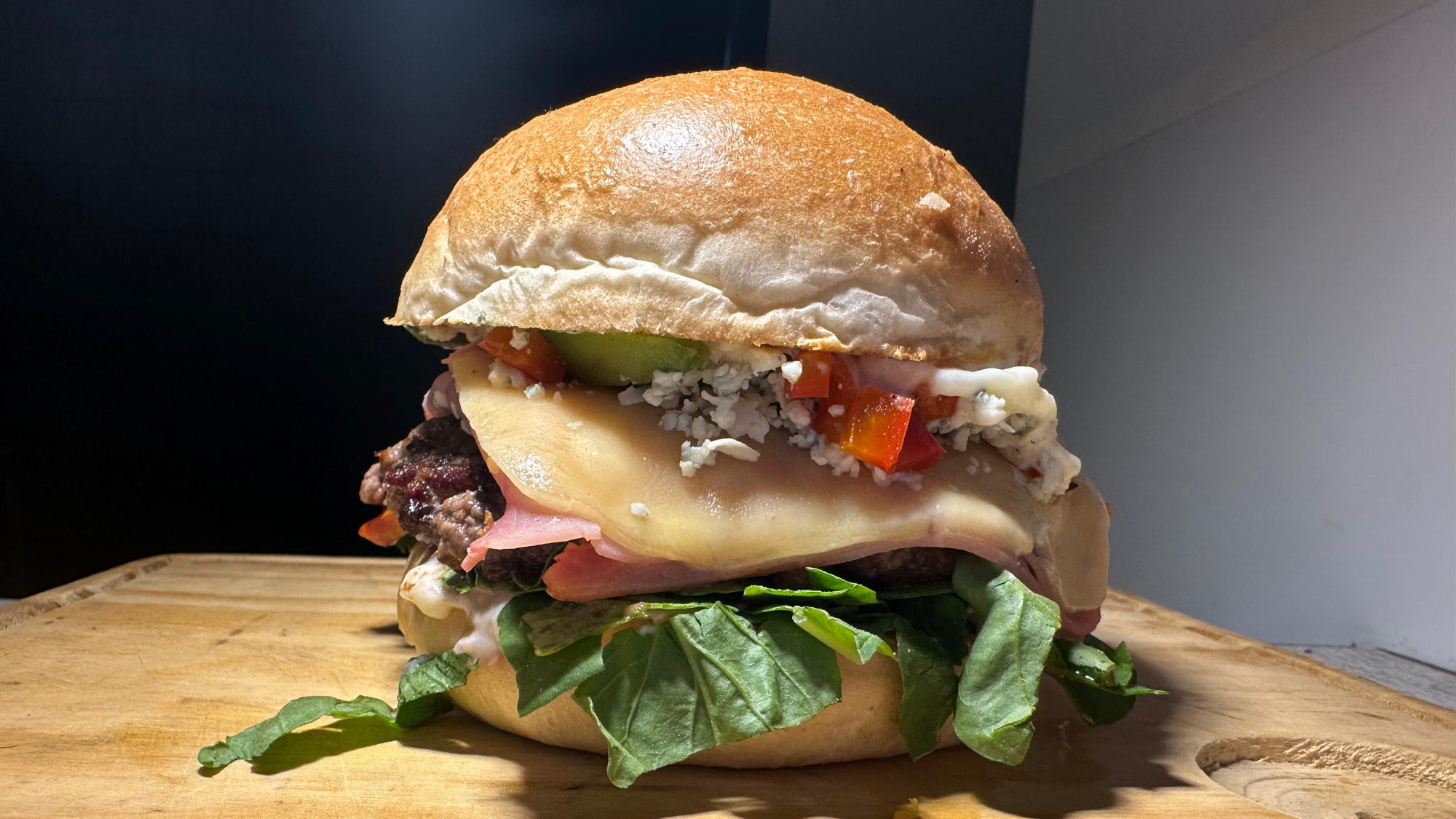 Hamburguesas pan de Papa