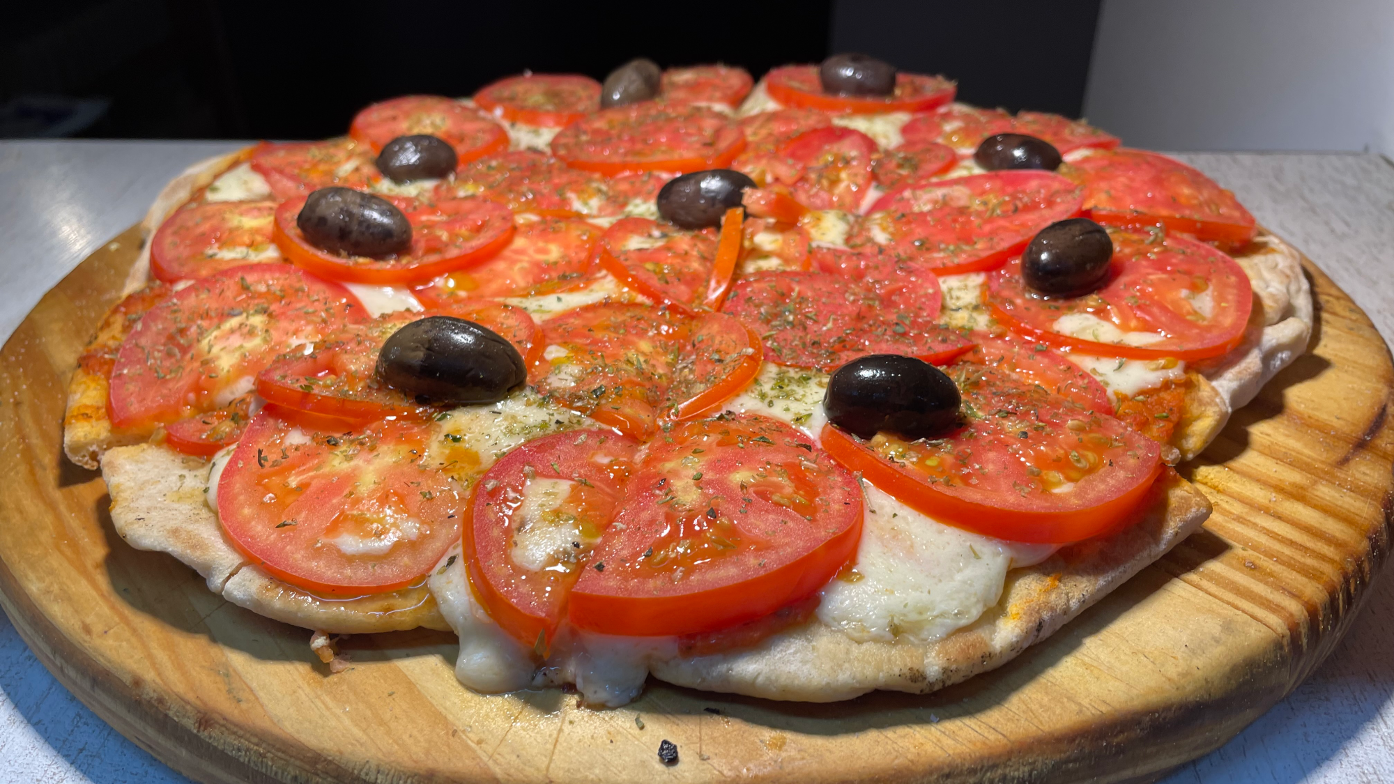 Pizzas (8 porciones)