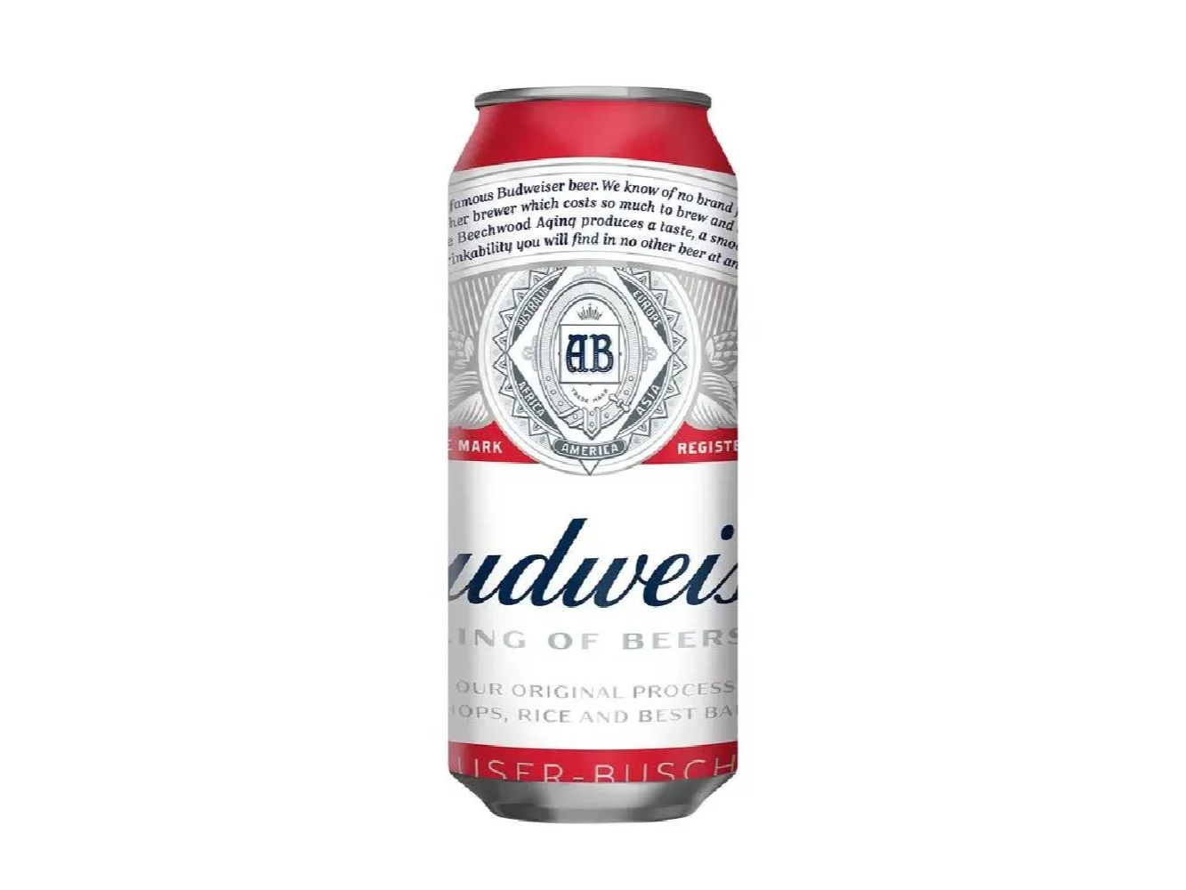 Lata Budweiser 710 ml