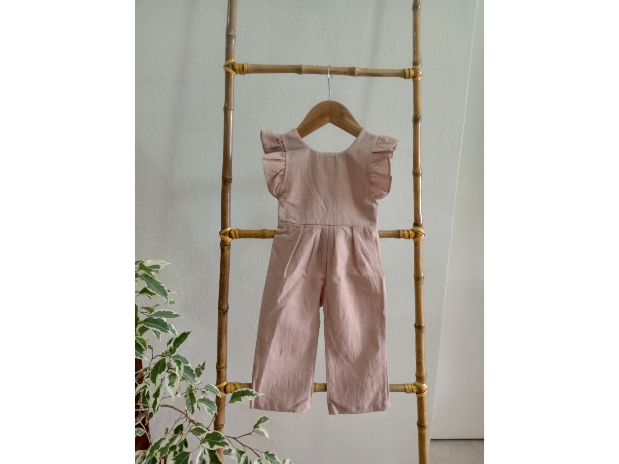 Jardinero de Tusor Rosa con Volados