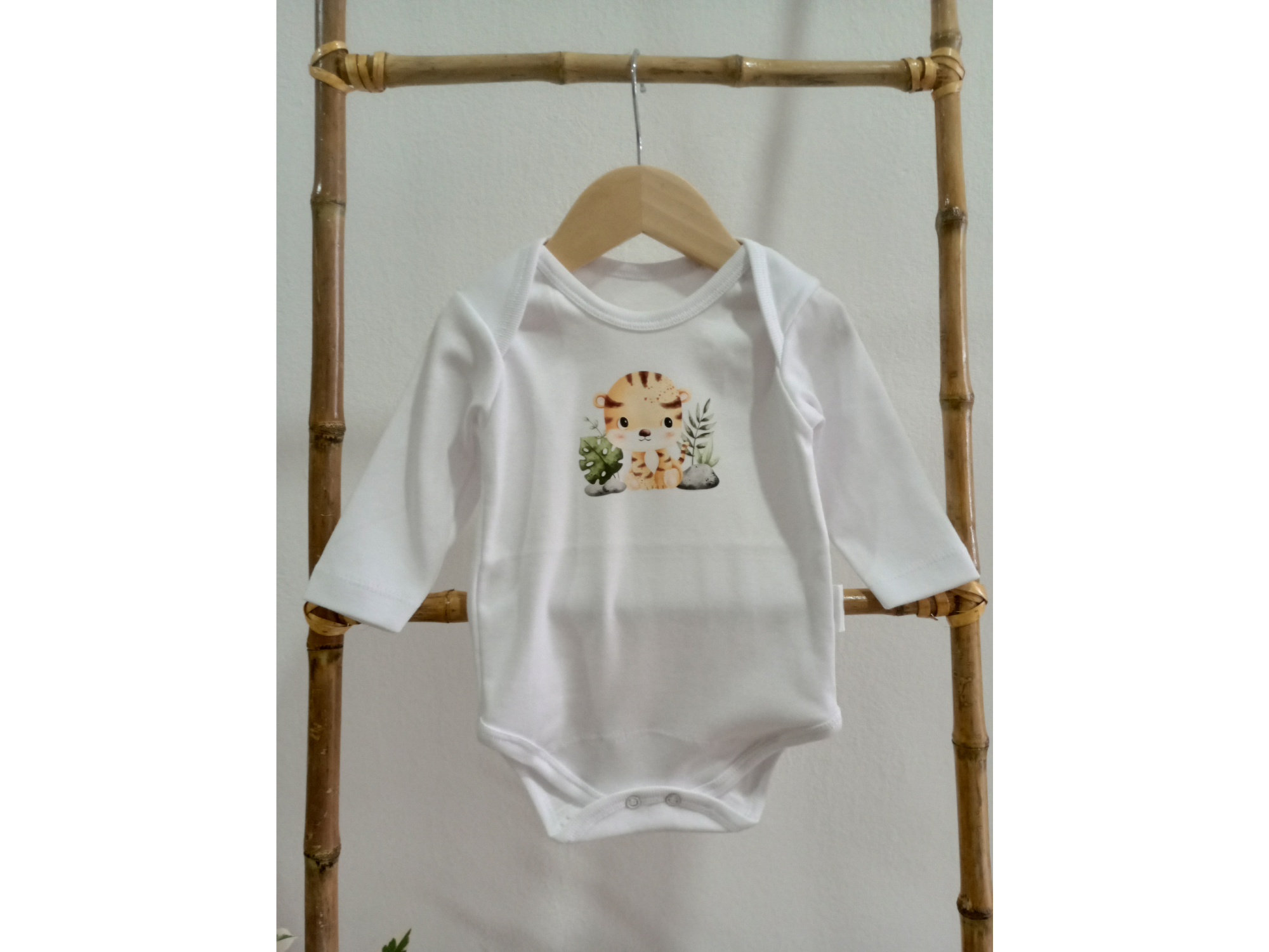 Bodye de Algodón, Tigre