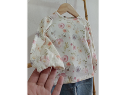Remera flores morley