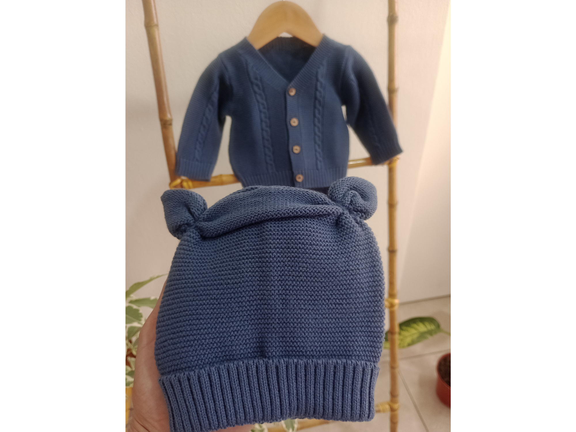 Conjunto tejido