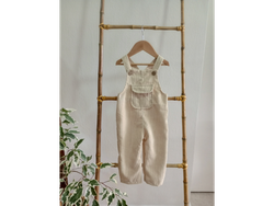 Jardinero de Corderoi Beige.