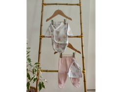 Ajuar Recibidor Zoo Rosa.