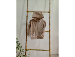 Campera de Plush Tostado