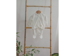 Waffle frizado natural