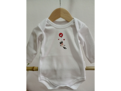 Bodye de Algodón, Mapache