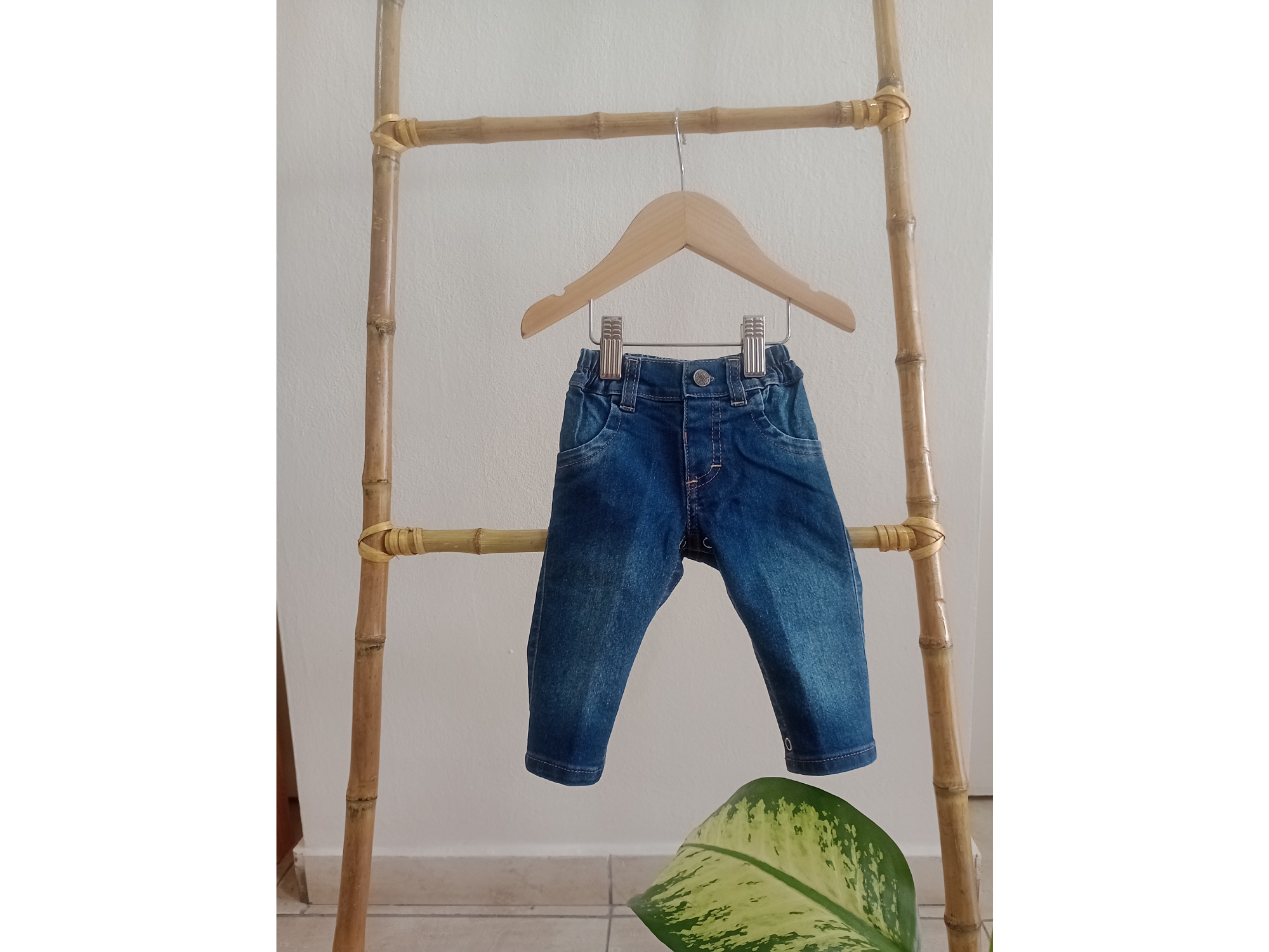 Jeans pañalero