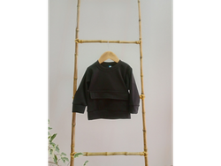 Buzo Morley Frizado Negro