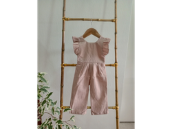 Jardinero de Tusor Rosa con Volados