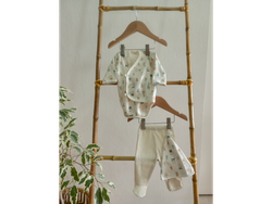 Ajuar Recibidor Unisex Animalitos.