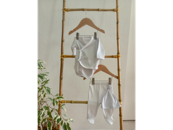 Ajuar Recibidor, Lunares Azules.