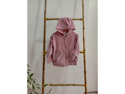 Campera de Plush Rosa