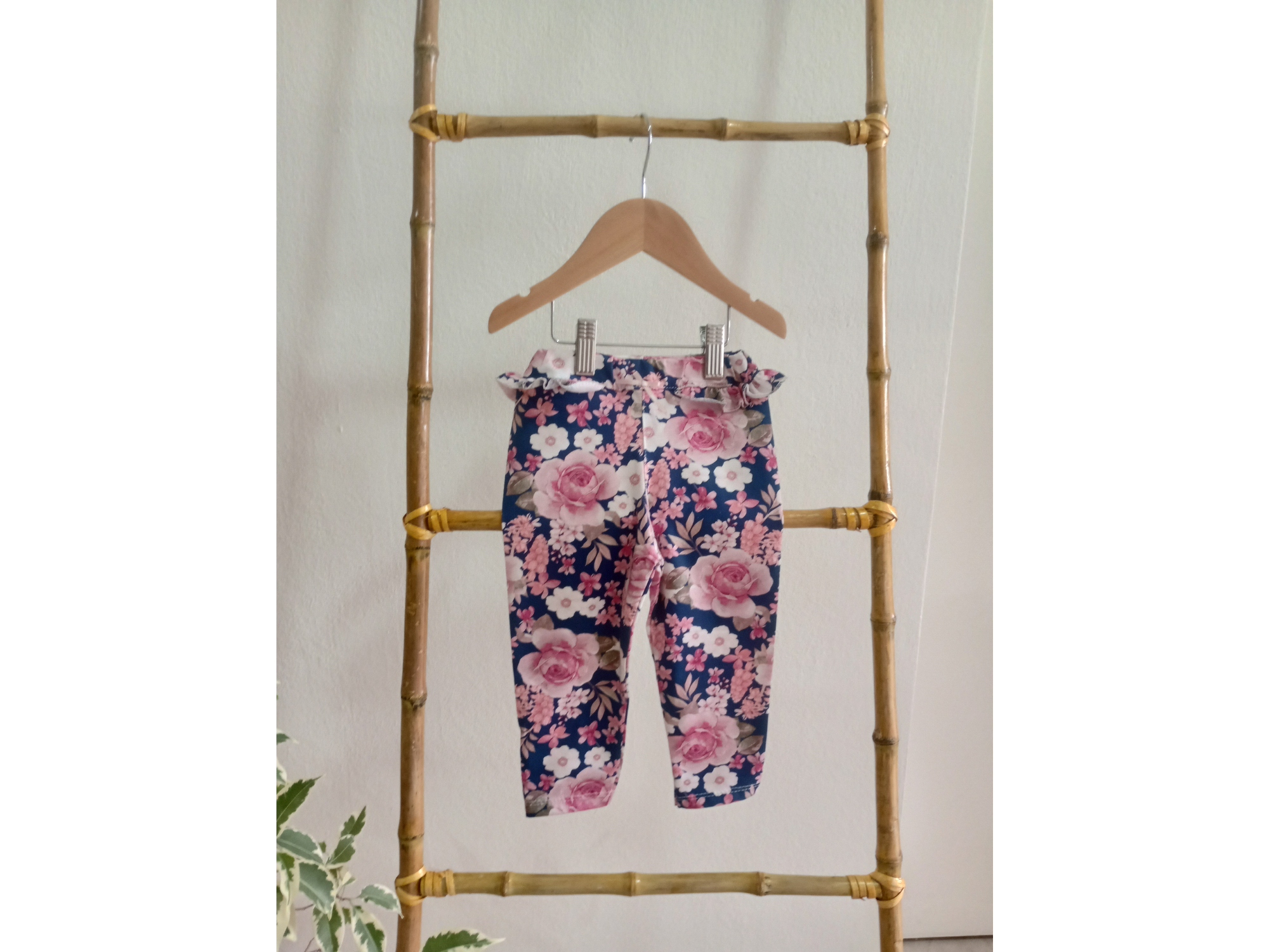 Calza Estampada Azul