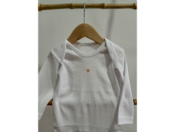 Bodye de Algodón, Margarita Natural