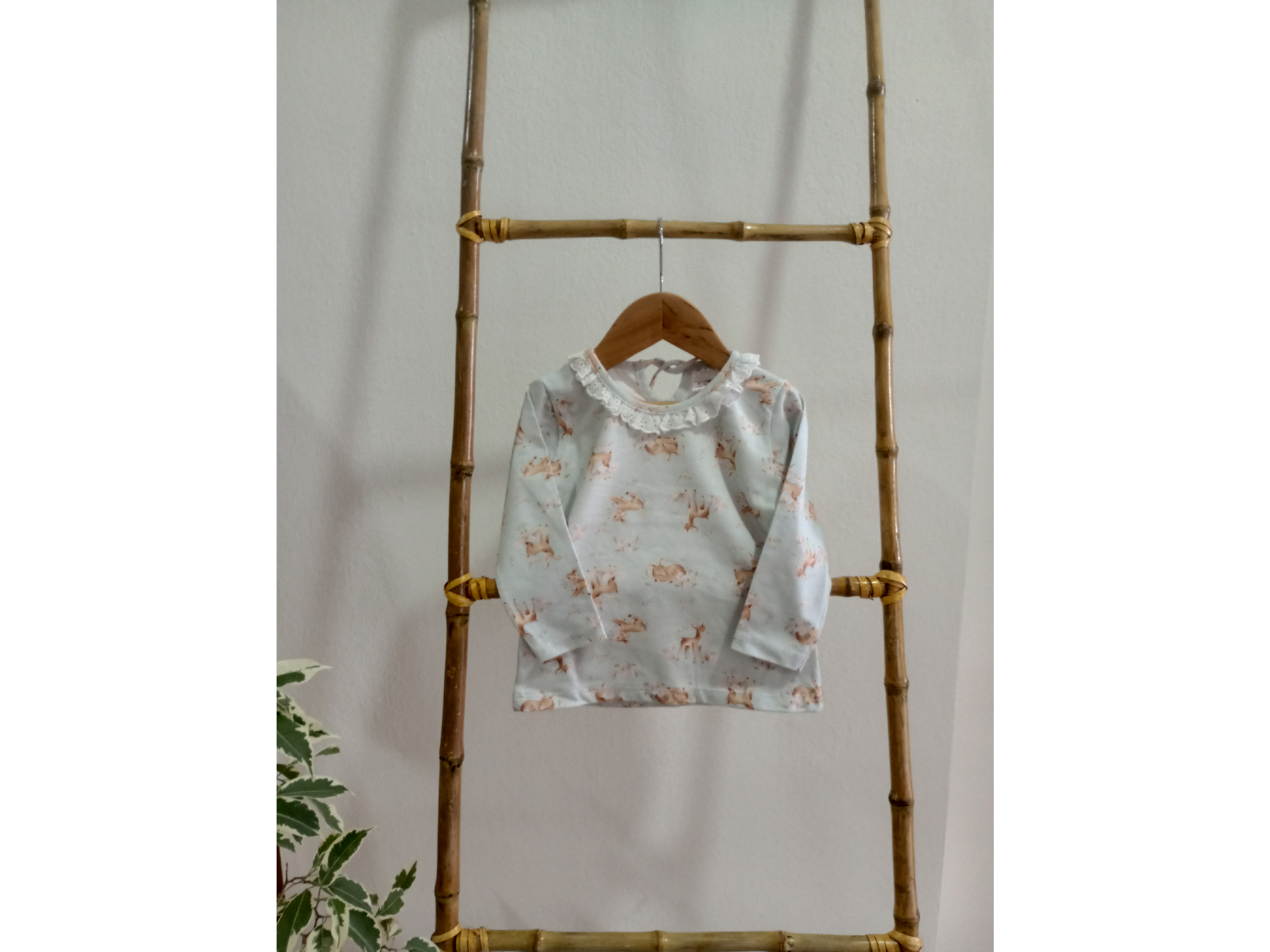 Remera Manga Larga  Algodon Bambis