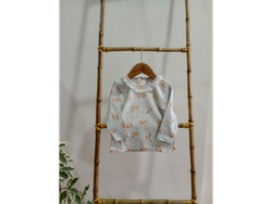 Remera Manga Larga Algodon Bambis