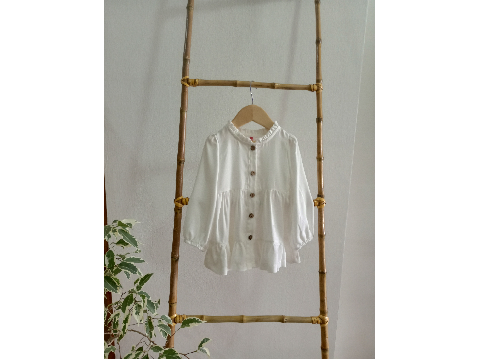 Vestido de Lino Blanco