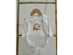 Bodye de Algodón, Monito