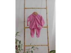 Waffle frizado fucsia