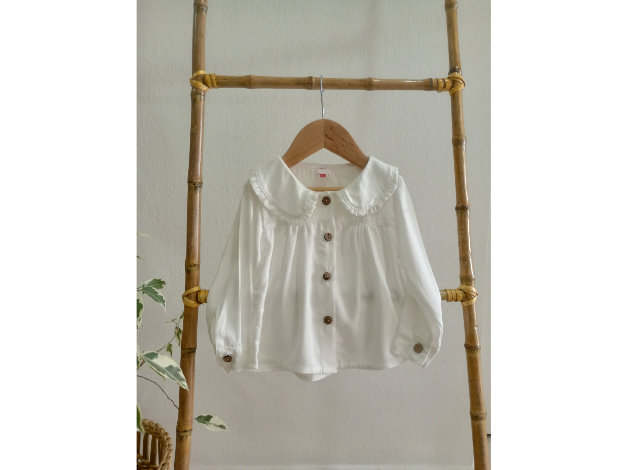 Camisa de Lino Blanco