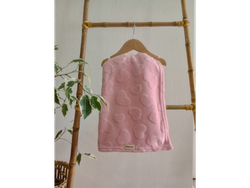Manta Peluche, Rosa.