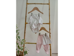 Ajuar Recibidor, Lunares Rosas.