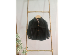 Camisaco Corderito Negro.