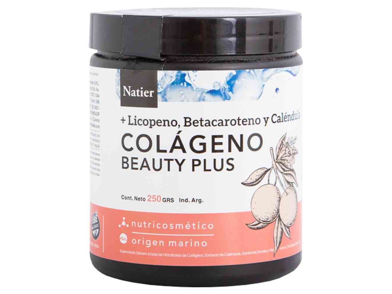 Colageno Beauty Plus x250gr polvo
