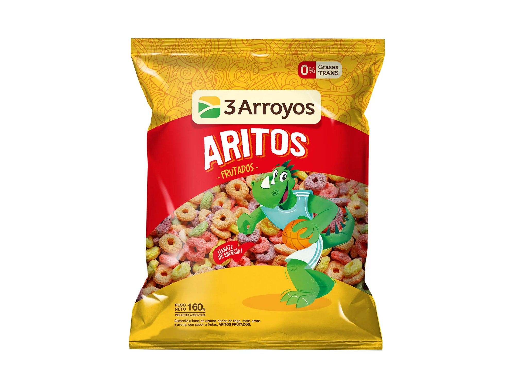 Aritos frutados x160gr