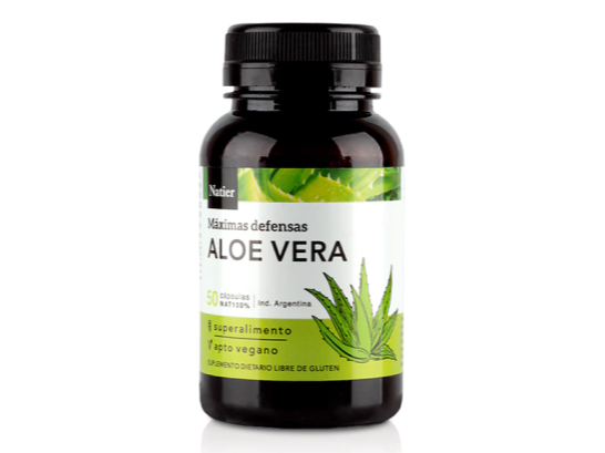 Aloe vera x50 capsulas