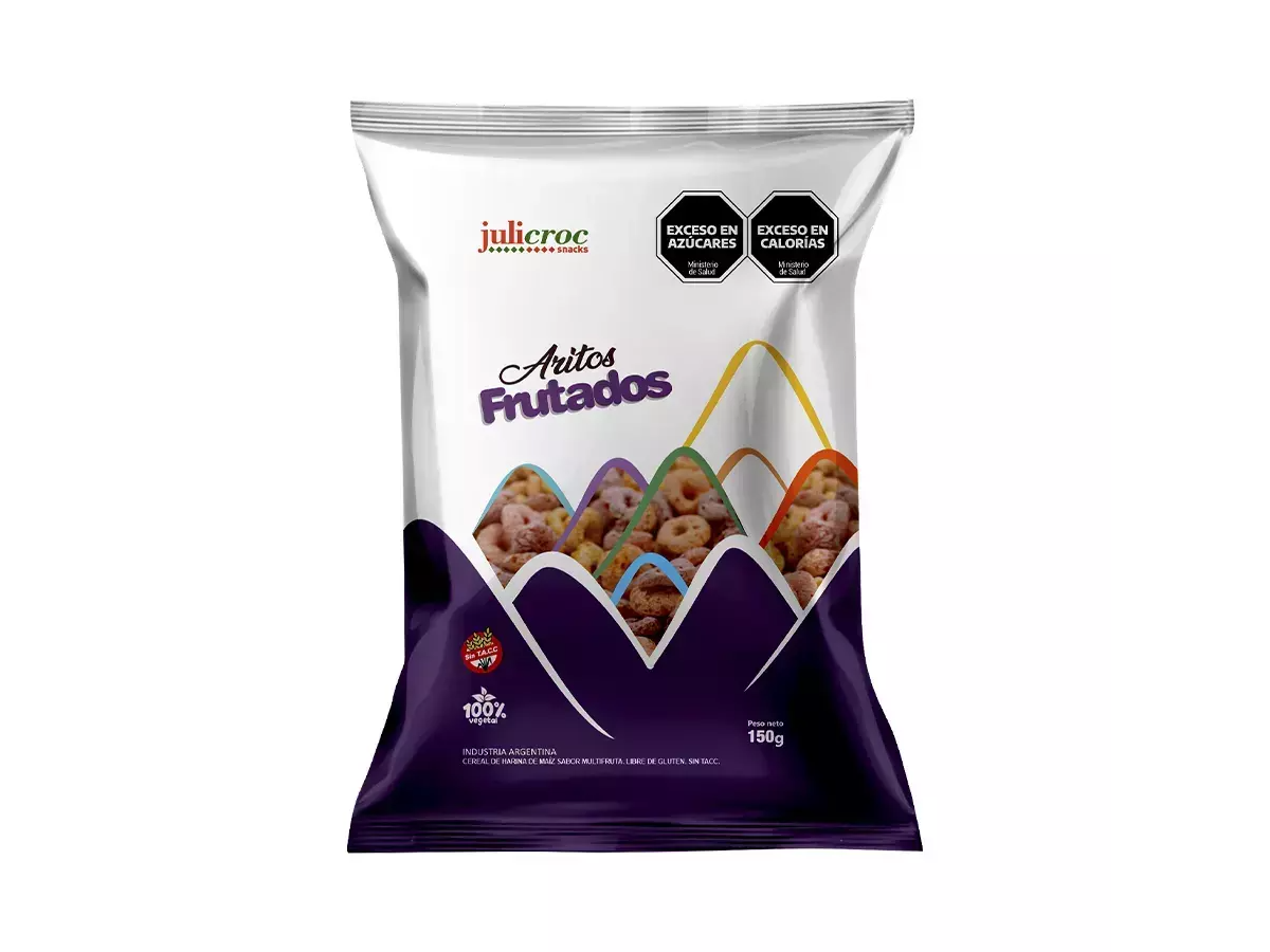 Aritos frutados x150gr