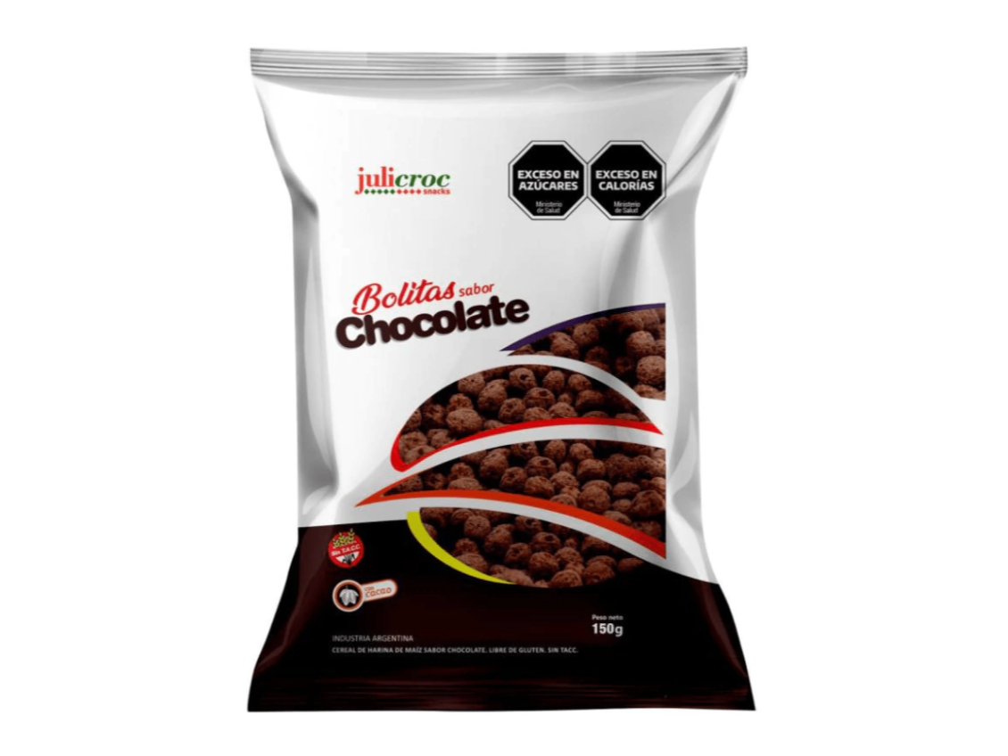 Bolitas de chocolate x150gr