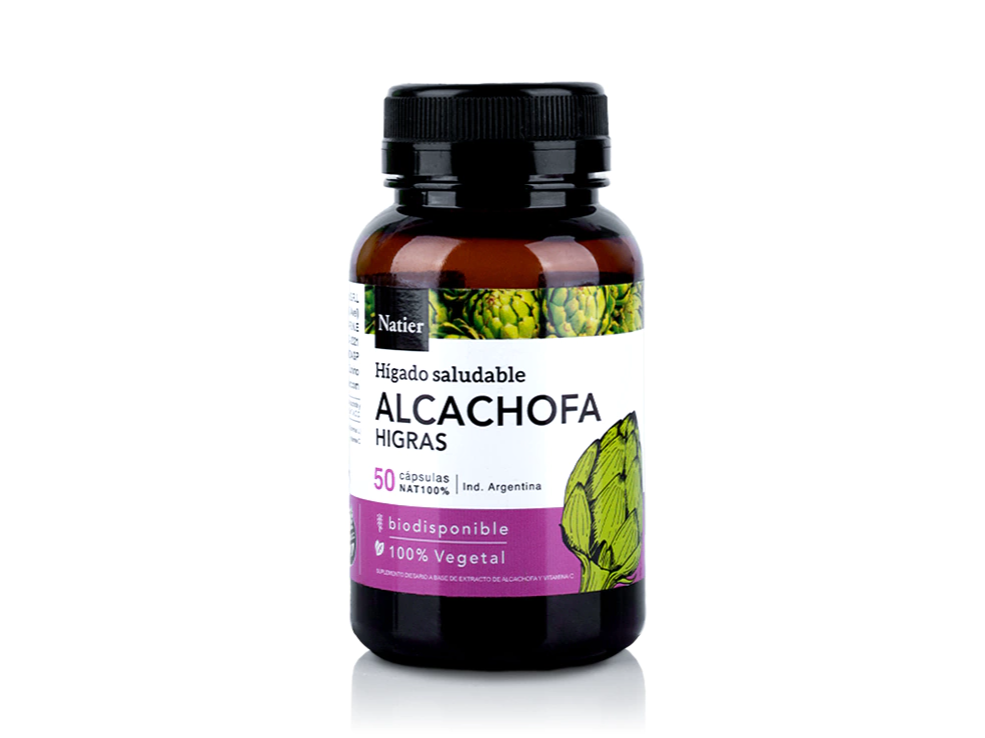 Alcachofa x50 capsulas
